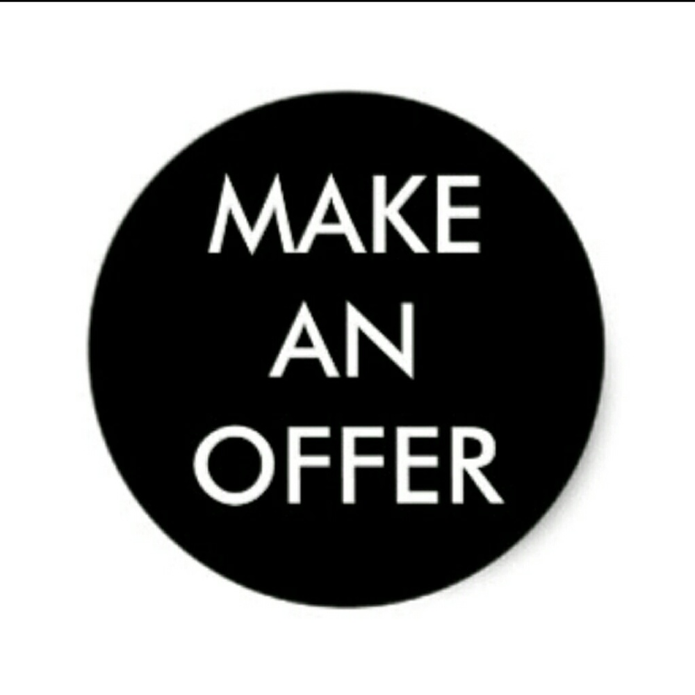 MAKE AN OFFER (REASONABLE)